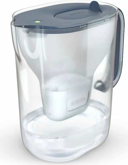 Kanicë filtruese uji Brita Style Essential XL 3.6 L + filtër MAXTRA PRO Pure Performance, blu, 1 copë