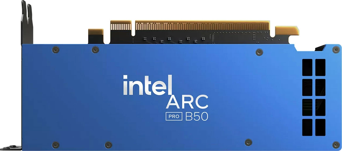 Kartelë grafike Intel B50 Pro 16GB GDDR6, kaltër