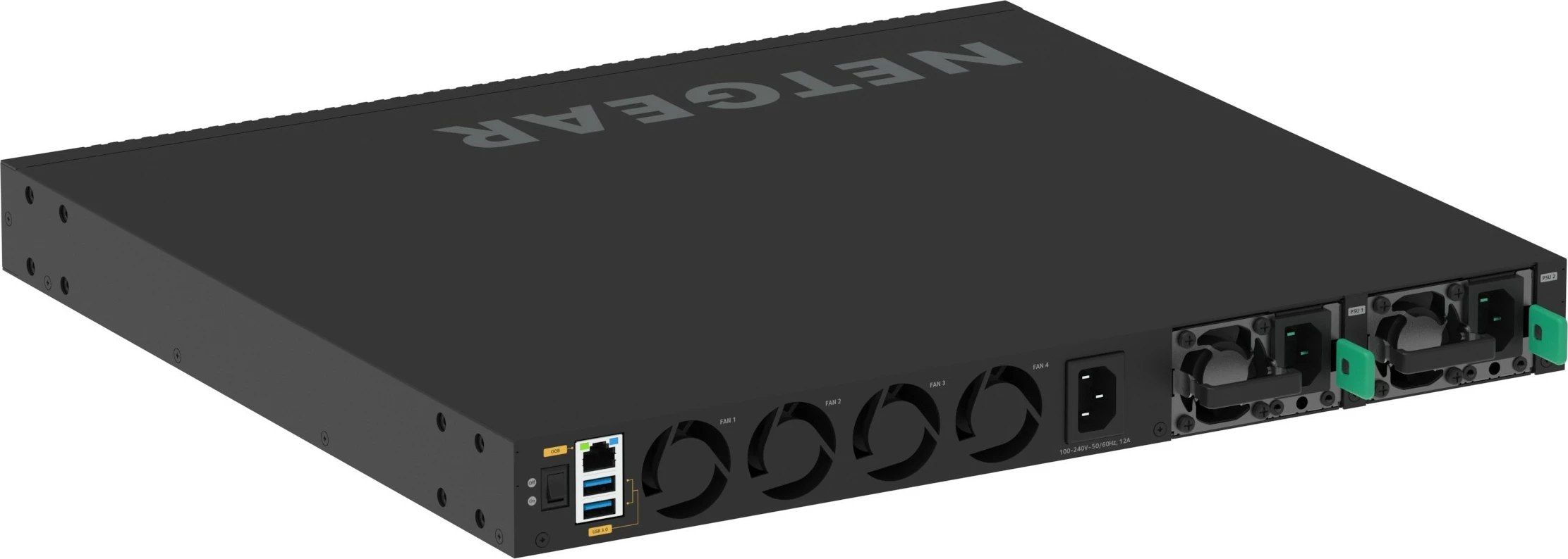 Switch NETGEAR M4350-44M4X4V, Managed, L3, 2.5G Ethernet, PoE, Rack mounting