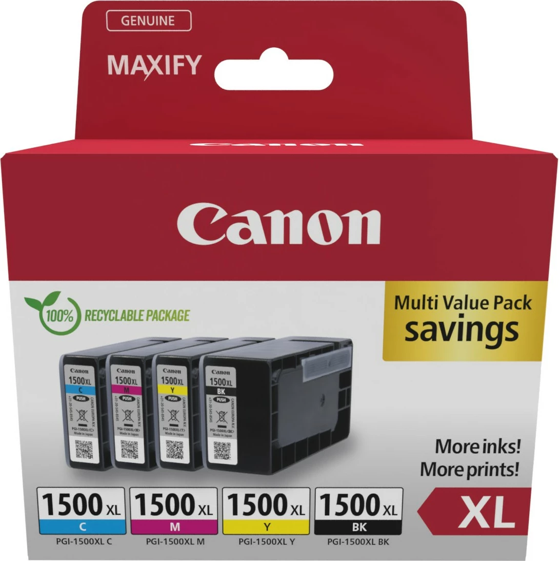 Toner Canon 9182B010, High (XL) Yield, 4 copë, Shumëngjyrësh