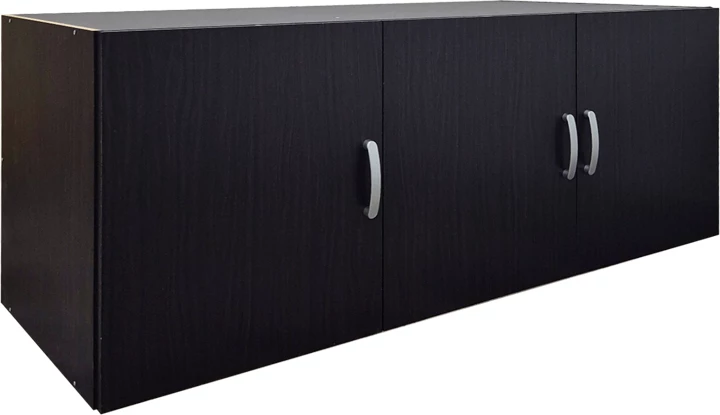 Dollap trekanatësh Alvia, ngjyrë wenge, 150x51x60cm