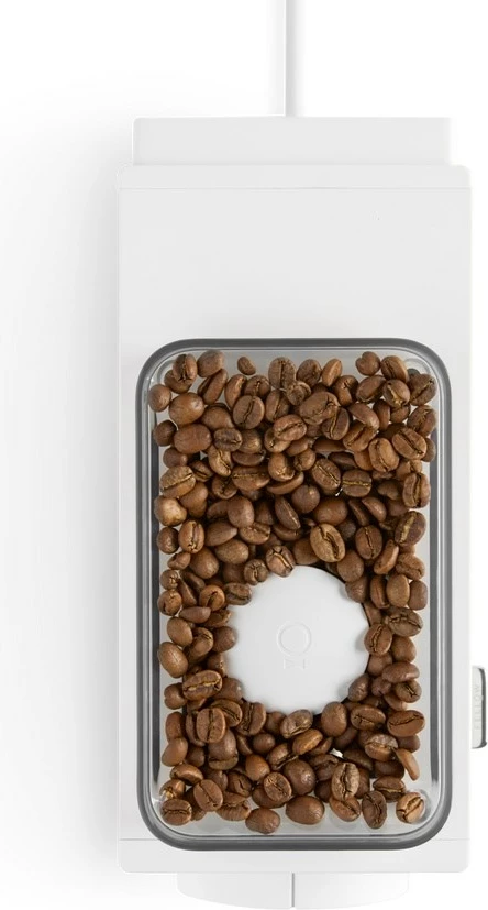 Mulli për kafe Fellow Ode, i bardhë