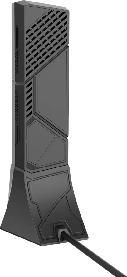 Adapter Wi‑Fi USB ASUS ROG USB-BE92 BE6500, tri-band WiFi 7 2.4/5/6GHz, USB 3.0, Type-A/Type-C, WPA3, i zi