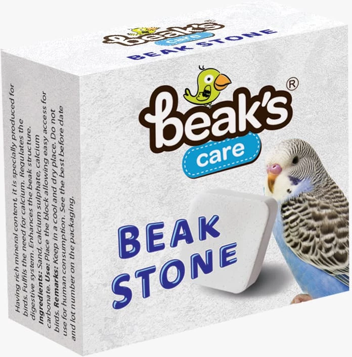 Bllok Mineral për Zogj - 18g