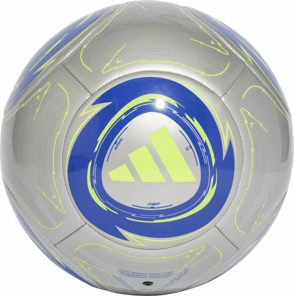 Top futbolli adidas Messi Club, gri [Madhësia: 5]
