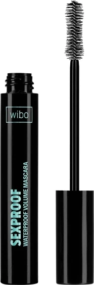 Maskarë për femra Wibo Sexproof Waterproof Mascara e zezë 8g