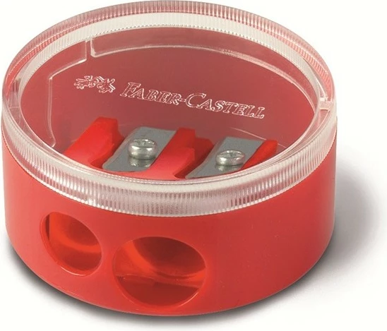 Mprehëse lapsash Faber-Castell 185418, manuale, 3 copë, e zezë/e kaltër/e kuqe