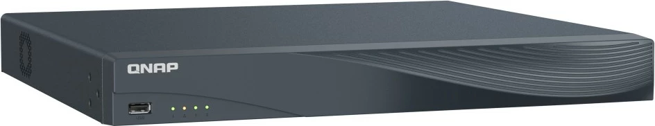 Regjistrues rrjeti NVR, QNAP, TVR-AI200-16CH-16P, 16 kanale, PoE+, 4K HDMI, 2x SATA deri 24 TB, AI