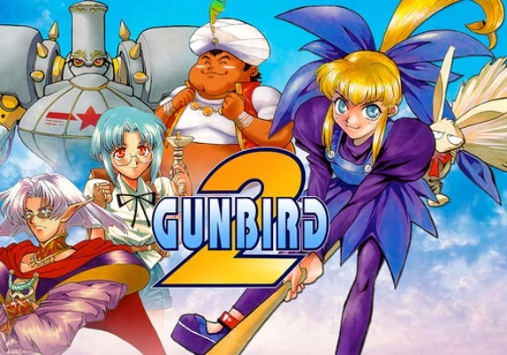 GunBird - 2 EN/JA/KO/ZH/ZH Global