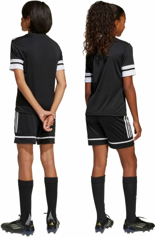 Shorce për fëmijë adidas, të zeza [Madhësia: 164 cm]