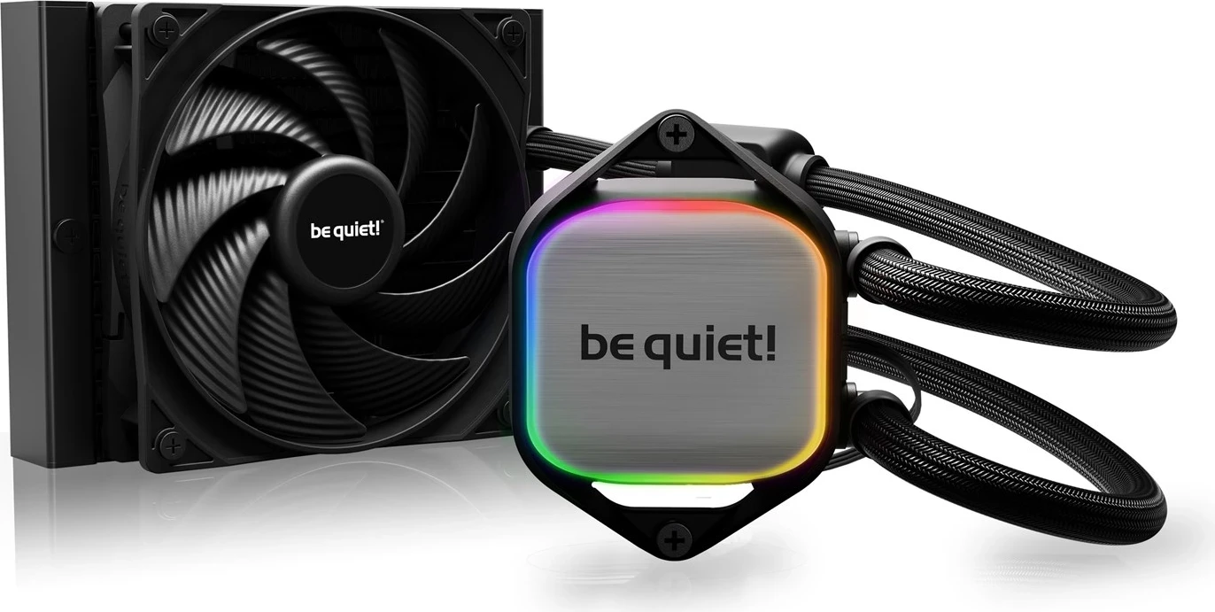 Ftohës i plotë për procesorin be quiet! Pure Loop 2, 120mm, i zi