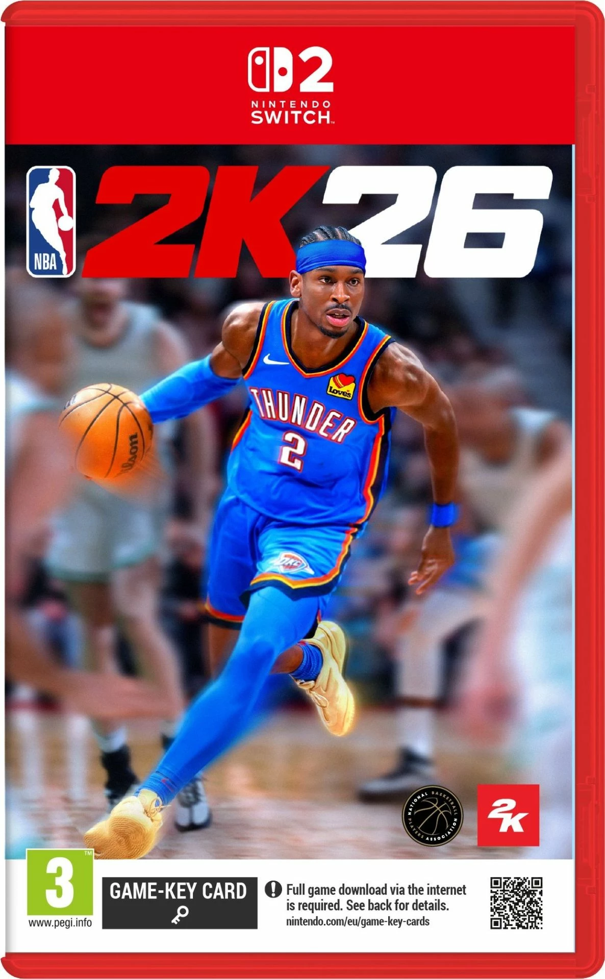 Lojë për Nintendo Switch 2, 2K Games, NBA 2K26 (Game-Key Card)
