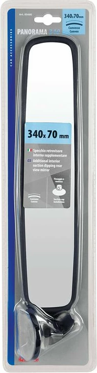 Pasqyre Retrovizore Panorama 340x70mm
