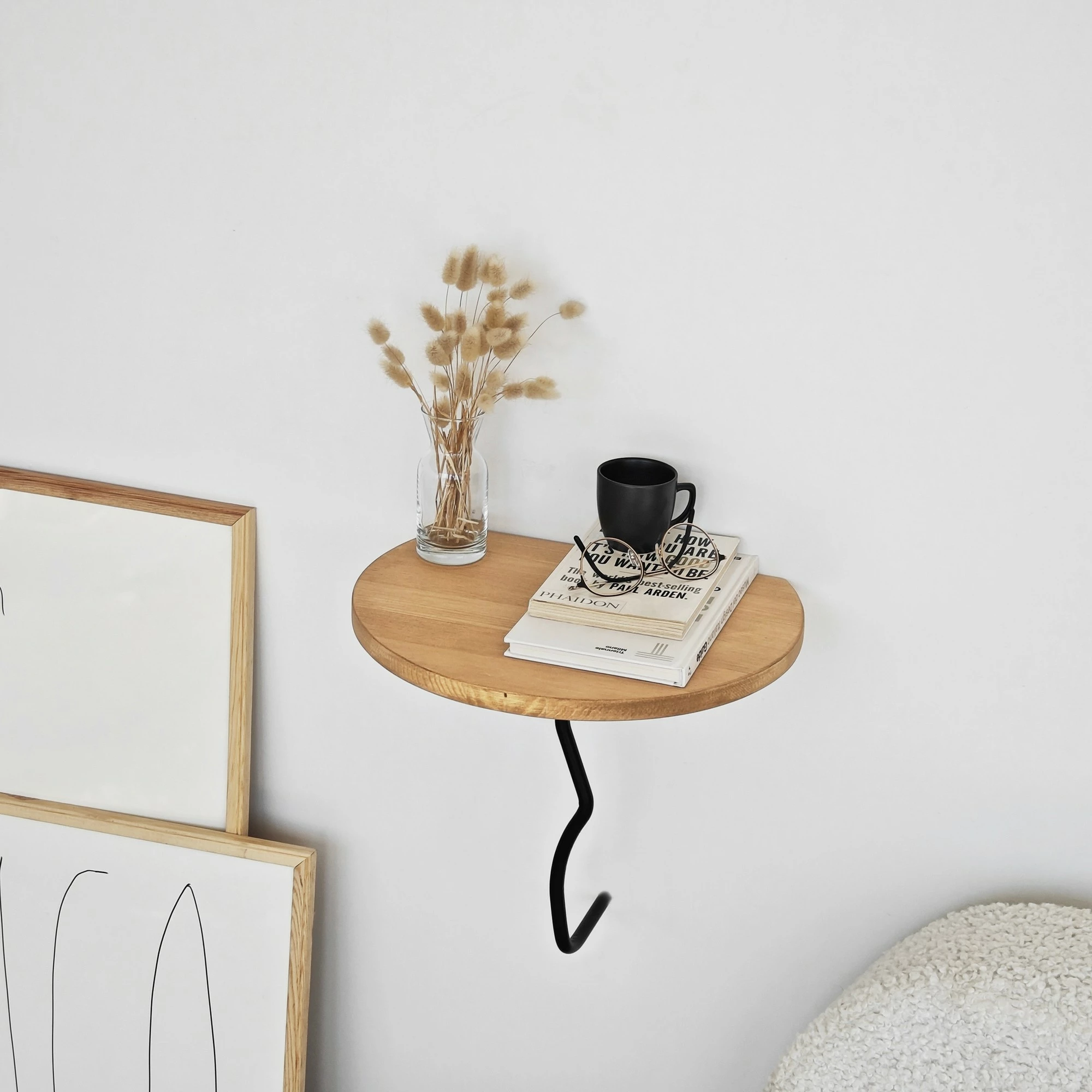 Raft muri Skye Decor, Leo, i zi dhe lis