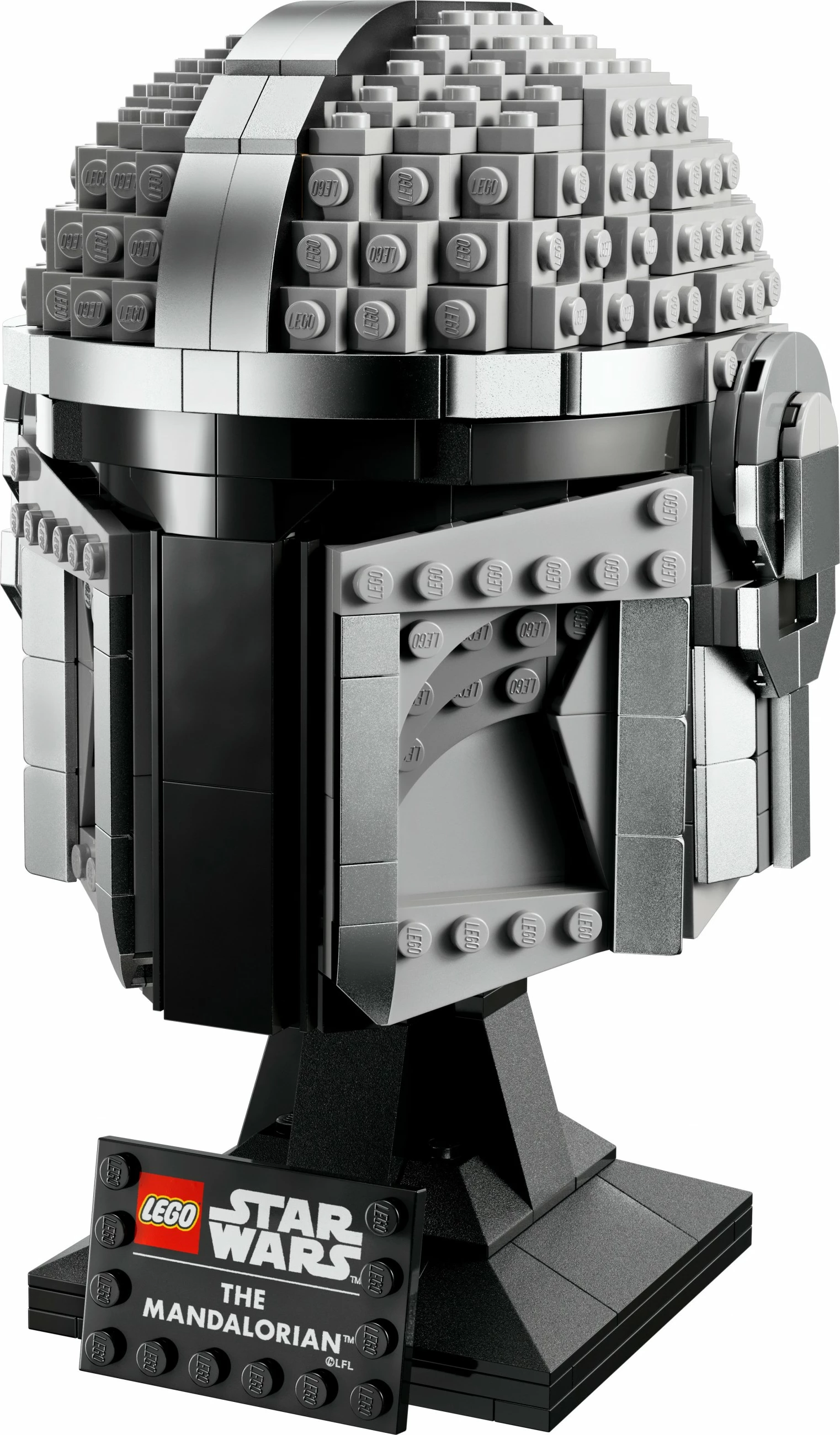 Set ndërtimi LEGO Star Wars The Mandalorian Helmet, 584 pjesë, shumëngjyrësh
