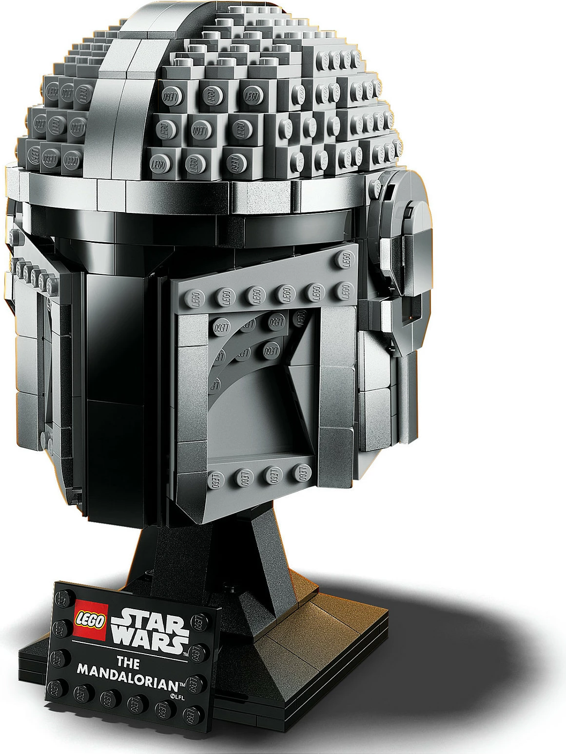 Set ndërtimi LEGO Star Wars The Mandalorian Helmet, 584 pjesë, shumëngjyrësh