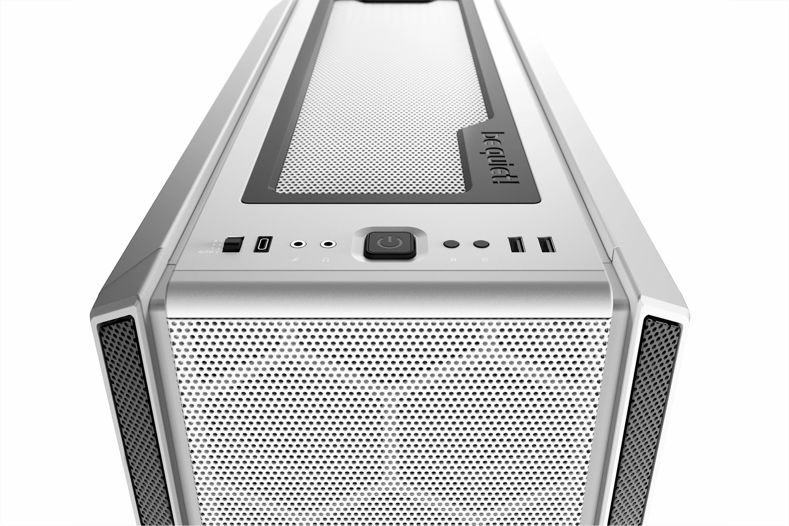 Kasë Be Quiet! Silent Base 802, Midi Tower, PC, ATX, EATX, micro ATX, Mini-ITX, e bardhë