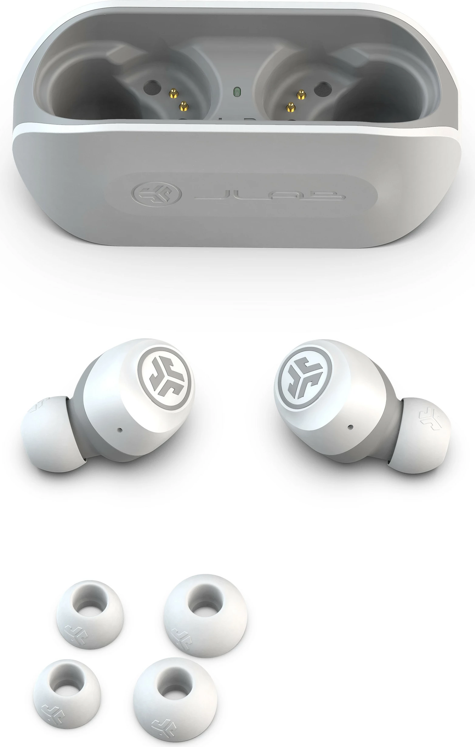 Kufje JLAB GO Air True Wireless, Bluetooth 5.0, 20+ orë, të bardha