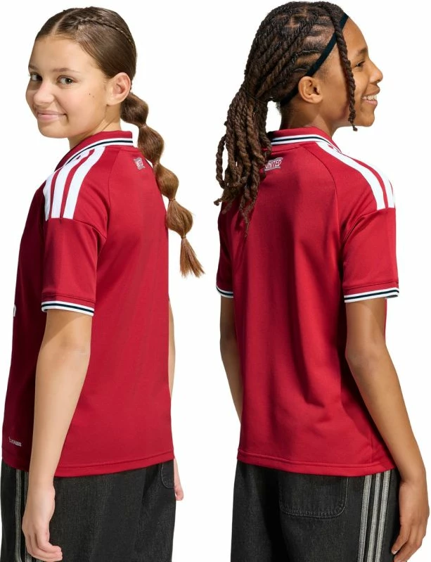 Fanellë fëmijë adidas Manchester United 26/27, e kuqe [Madhësia: 128 cm]