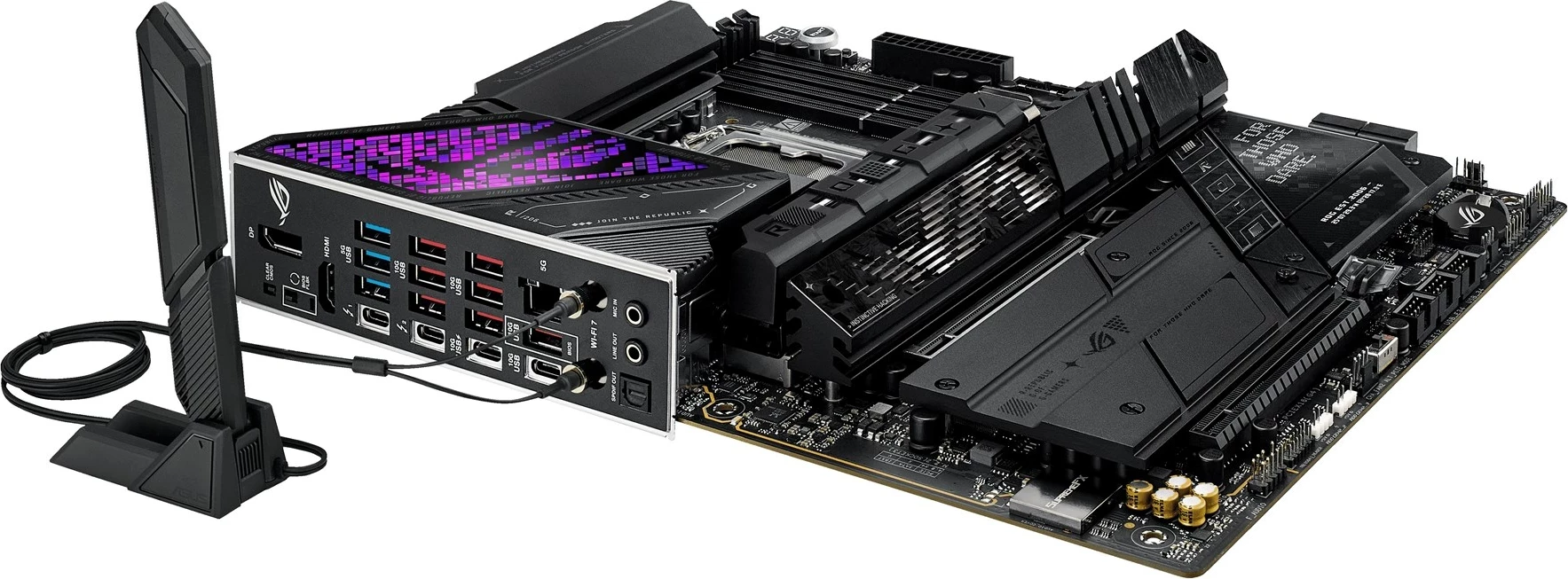Pllakë amë ASUS ROG STRIX Z890-E GAMING WIFI, Socket LGA 1851, ATX, E zezë