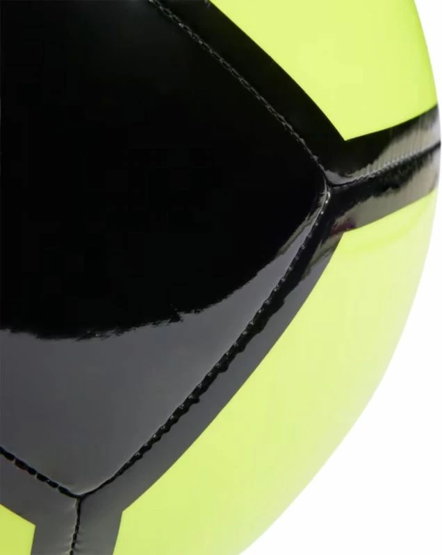 Topi futbolli adidas për meshkuj dhe femra, i zi dhe jeshil [Madhësia: 4]