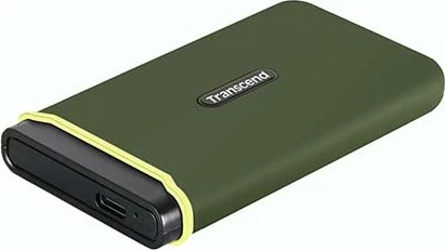 SSD Transcend ESD380C, 500 GB, USB Type-C, USB 3.2 Gen 2x2, Gjelbër