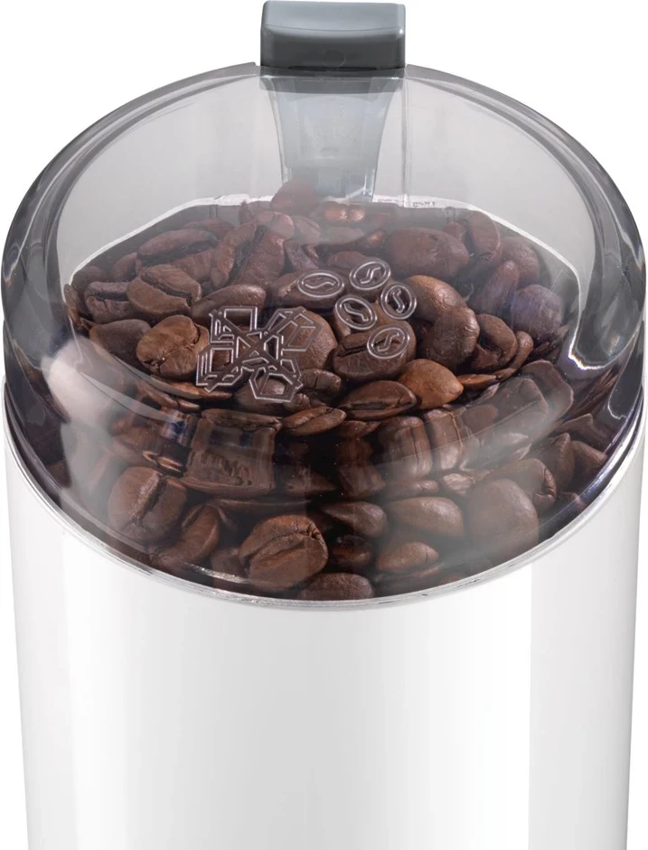 Mulli për kafe Bosch TSM6A011W, 180W, i bardhë      
