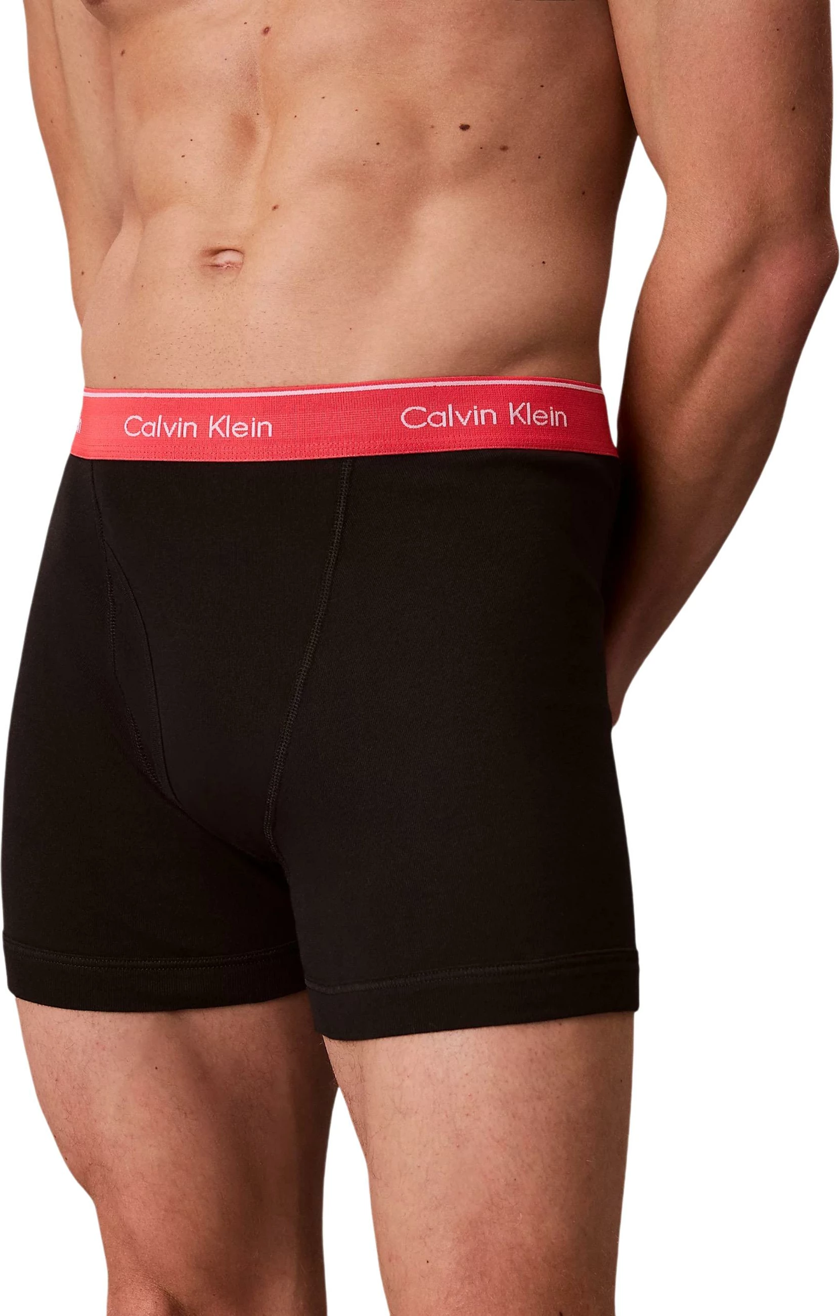 Të brendshme për meshkuj Calvin Klein Underwear BOXER BRIEF 3 PK 000NB4003A, të zeza [Madhësia: S]