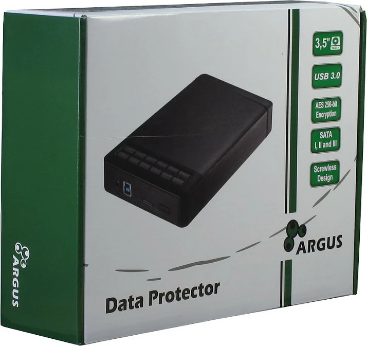 Docking station Inter-Tech GD-35LK01, USB 3.0, Copy/Clone, e zezë