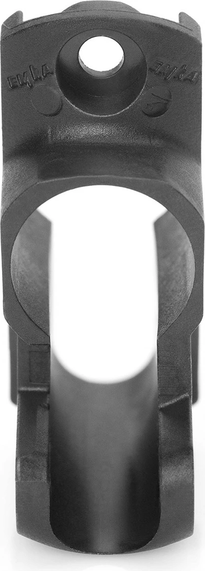 Kit montimi Digitus për profil gjysmë cilindër në dorezë swing, 18 mm, 37 mm, e zezë