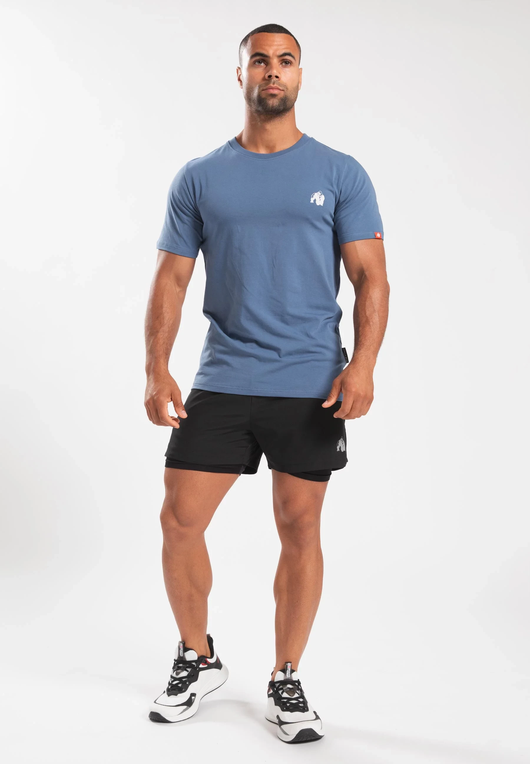 Warren T-Shirt - Coronet Blue [Madhësia: 2XL]