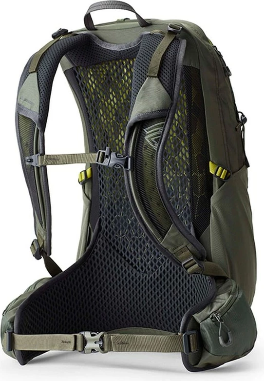 Çantë trekking Gregory Zulu 20 LT për meshkuj, 20L, e gjelbër