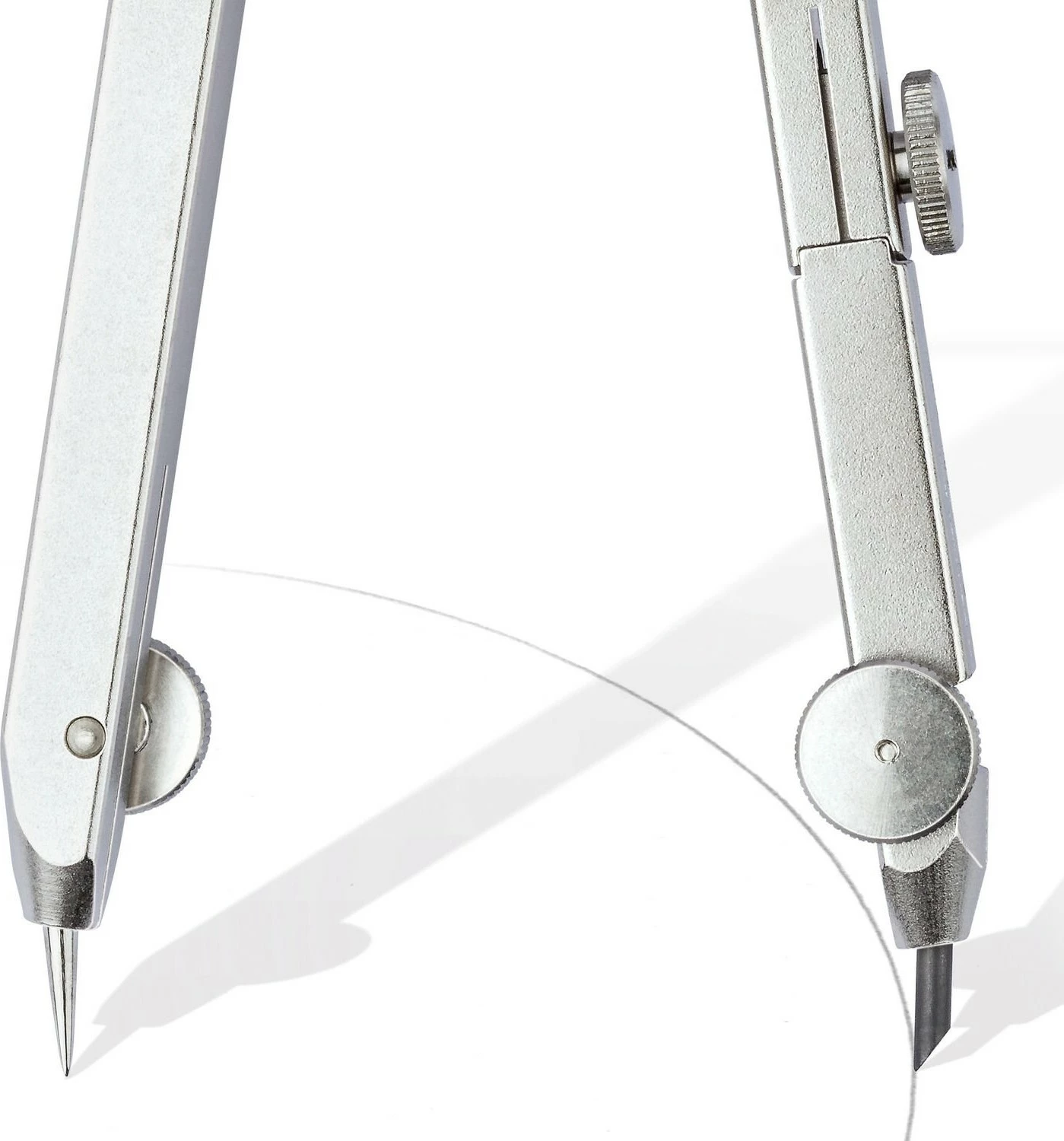Kompas STAEDTLER Mars comfort 552, 170mm, kaltër/argjendtë