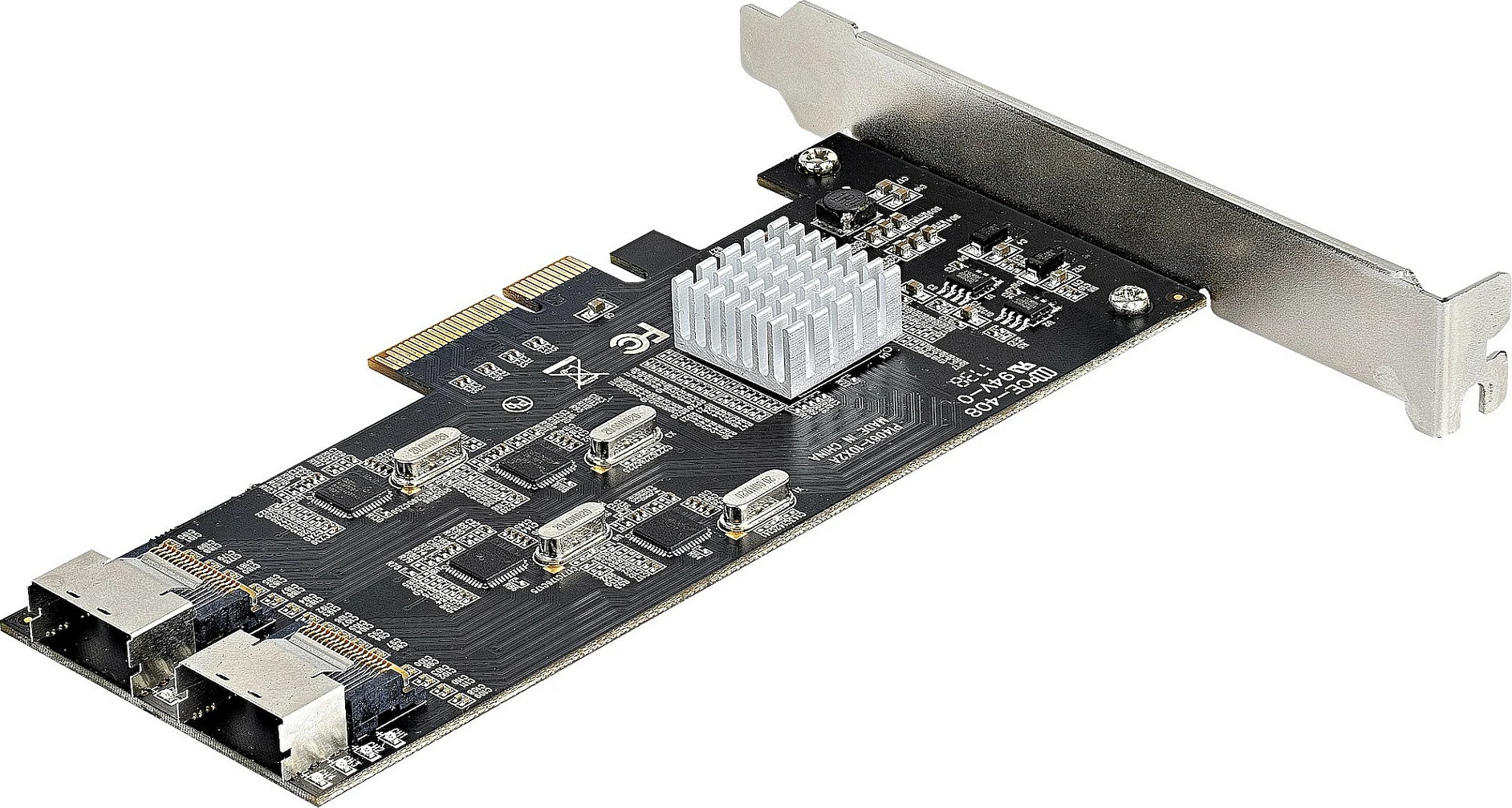 Kartë kontrolleri SATA StarTech 8-Port, PCIe x4 Gen2, 6Gbps, 2x Mini-SAS, me kabllo Mini-SAS në 4x SATA, e zezë
