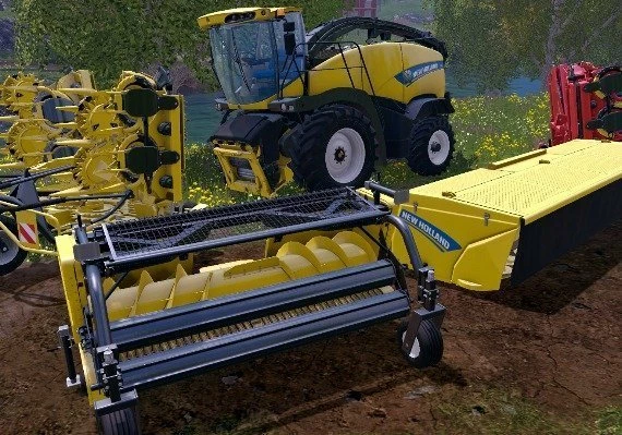 Farming Simulator 15 - New Holland Pack DLC EN Global