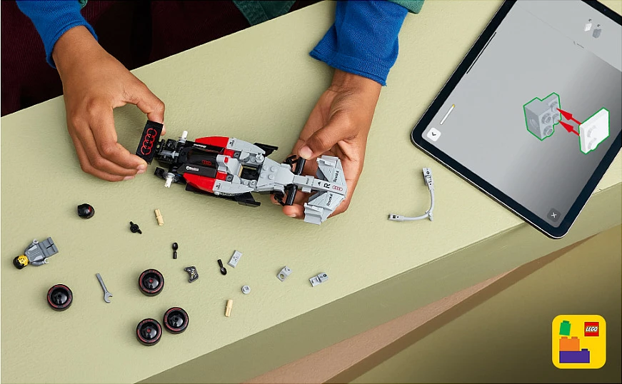 Set ndërtimi LEGO Speed Champions 77259 Audi Revolut F1 Team R26, 216 pjesë, multikolor