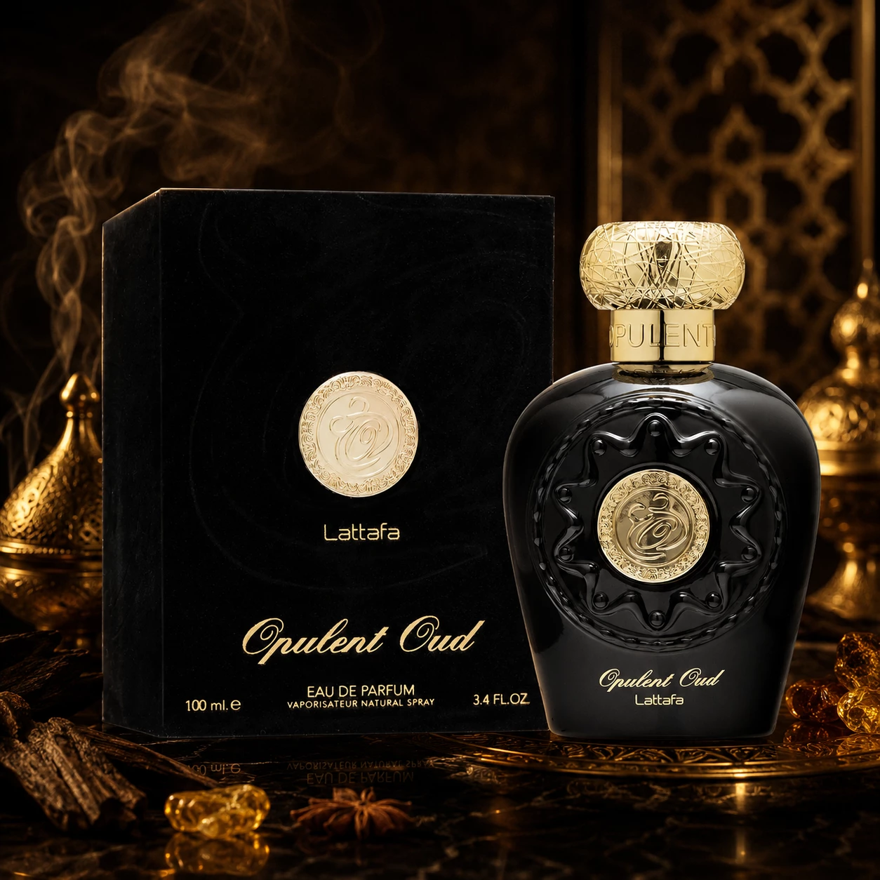Lattafa Opulent Oud – Eau de Parfum 100ml