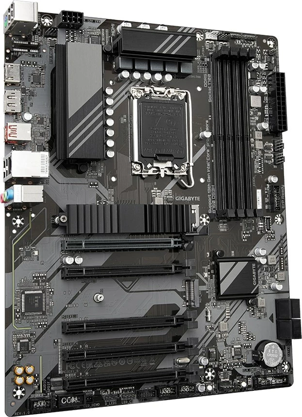 Pllakë amë Gigabyte B760 DS3H, mbështet Intel Core CPUs të gjeneratës 14