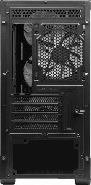 Kasë MSI MAG Forge M100R (306-7G20R21-809) Mini Tower Micro-ATX/Mini-ITX RGB, e zezë, pa furnizim energjie
