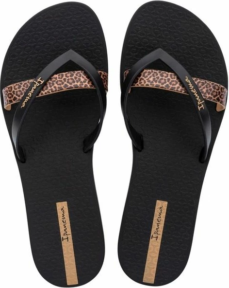 Flip-flopa për femra Ipanema Kirei, të zeza