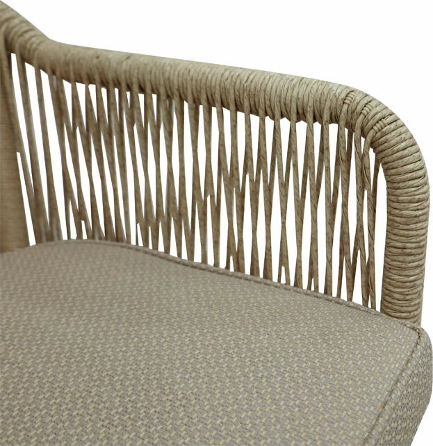 Karrige Celia, natyrale, champagne, 56x67x80 cm