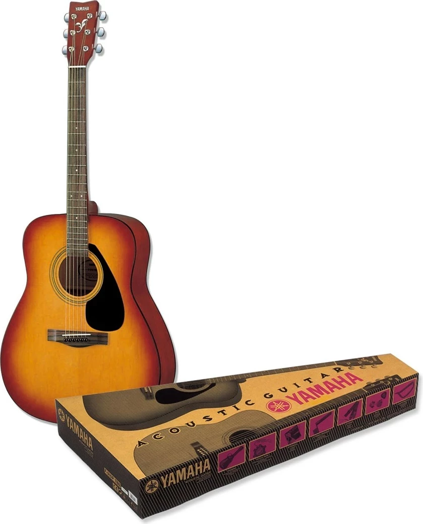 Kitarë akustike-elektrike Yamaha F310P TBS, 6 tela, Kafe