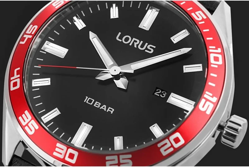 Orë dore për meshkuj Lorus, e zezë