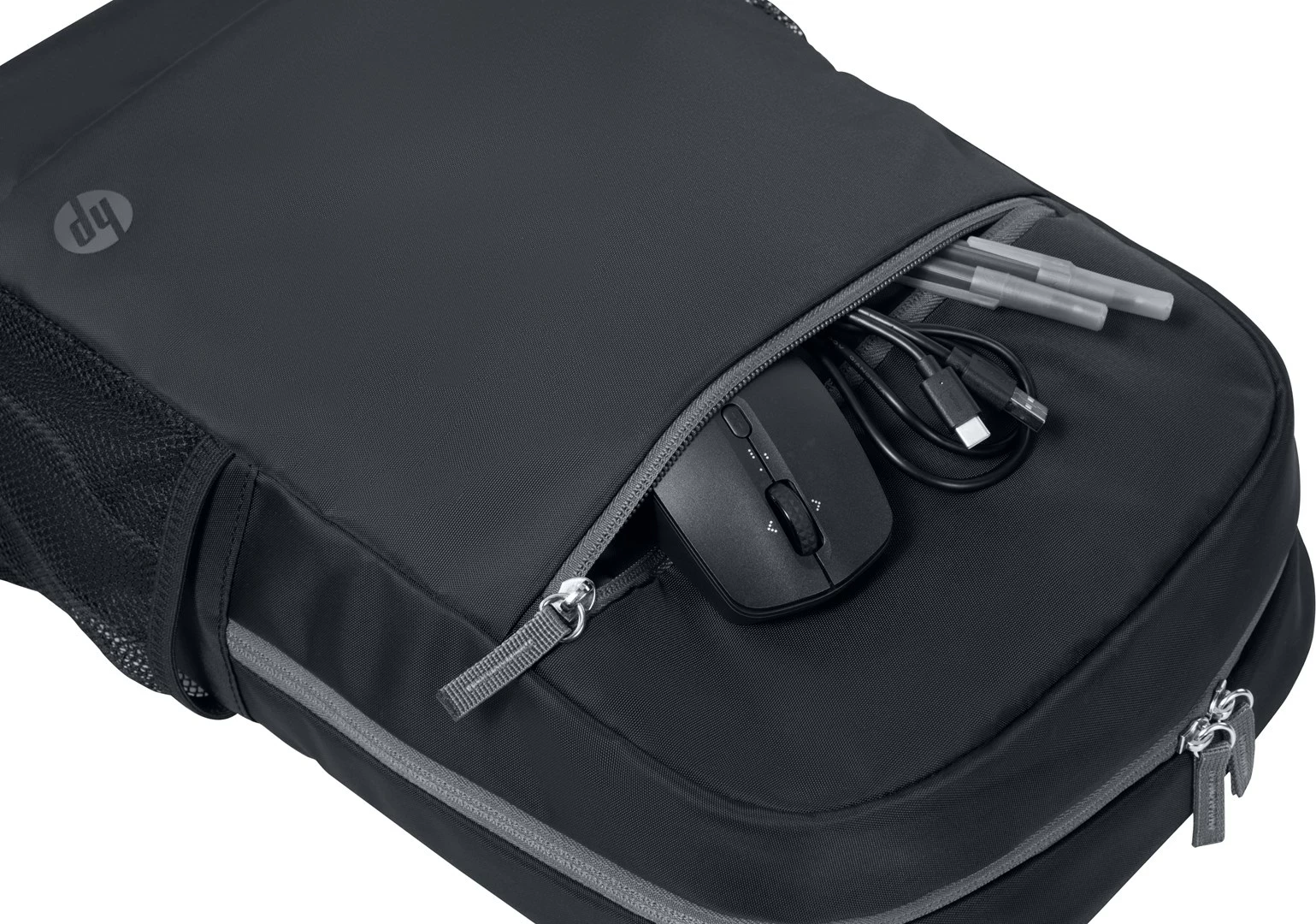 Çantë shpine HP për laptop, 15.6", E zezë