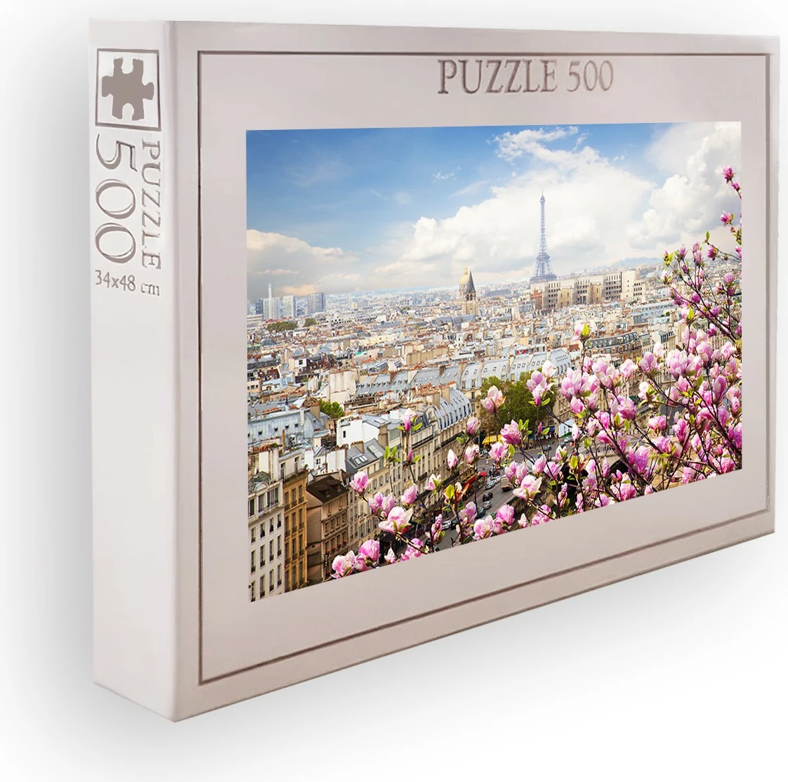 Puzzle 500 copë, Evila Originals, shumëngjyrësh, PZL_0169_500