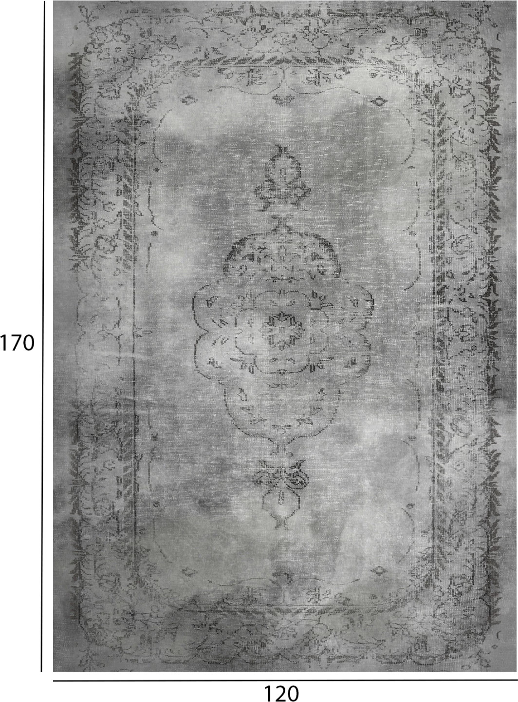 Tepih për dhomë ndeje, JOSIANE, FH7677.01, 120x170cm