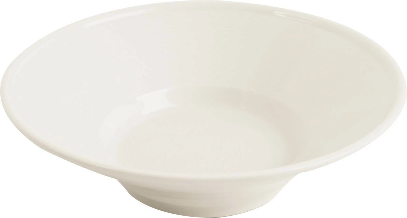 Tas porcelani Porland Line 180mm 550ml, krem, set 6 copë