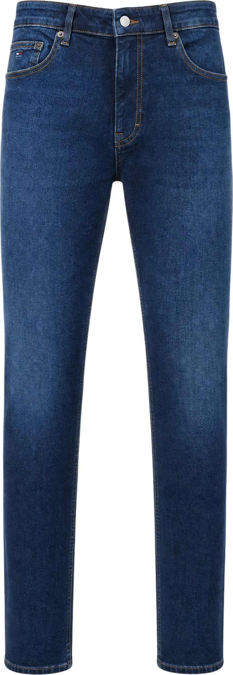 Xhinse për meshkuj Tommy Hilfiger Jeans Scanton Slim DM0DM23479, denim i errët [Madhësia: W33 L32]