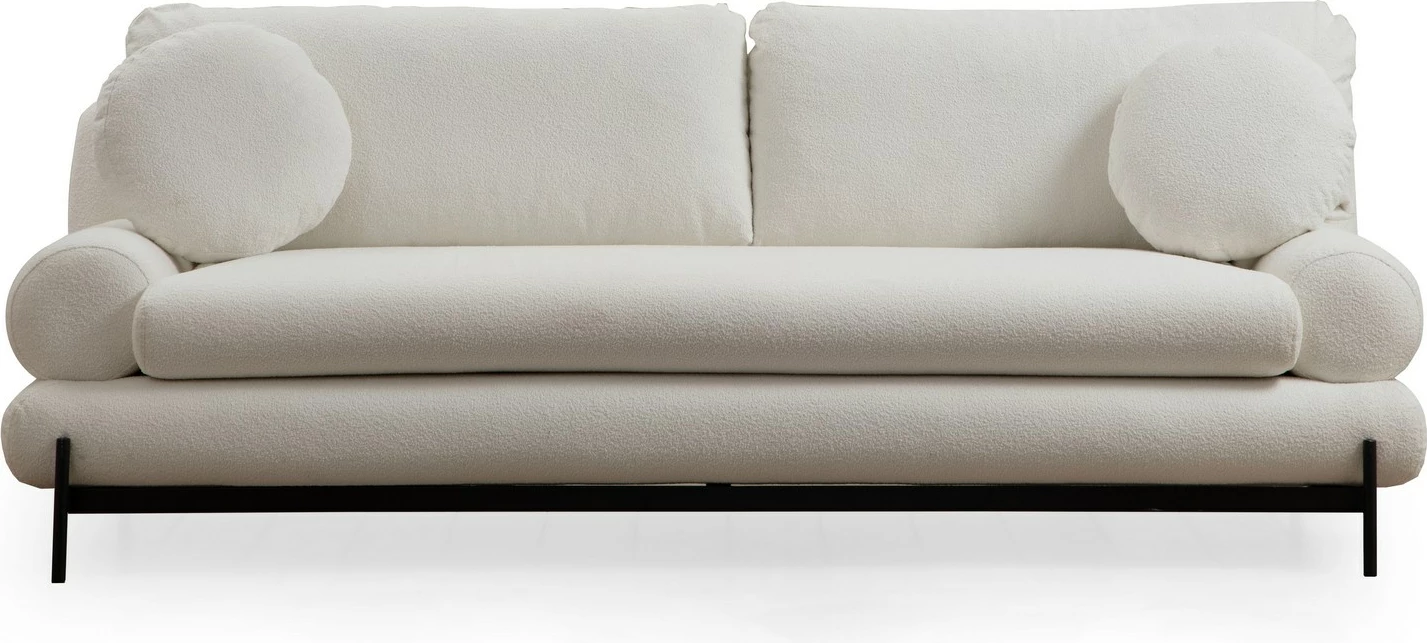 Kauç 3-ulës, Atelier del Sofa, Livorno, i bardhë