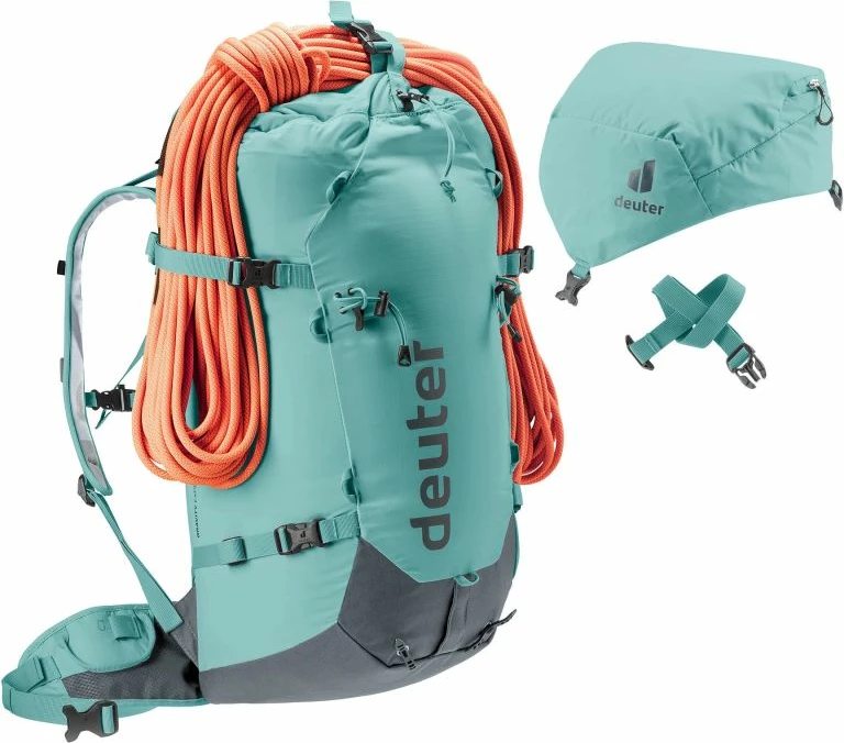 Çantë shpine Deuter për femra, blu